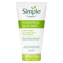 Unilever Simple Moist Foam Face Wash, 150 ml, single unit
