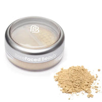 BareFaced Beauty Natural Mineral Foundation 12 g, Angelic
