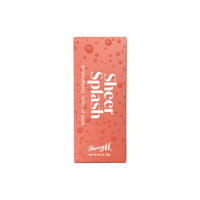 Barry M Sheer Splash Moisturising Tinted Lip Balm - Strawberry Soak