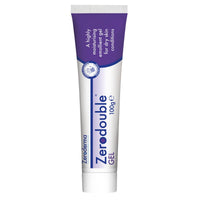 Zeroderma Zerodouble Gel, Highly Moisturising Emollient Gel for Dry Skin Conditions Including Eczema, Psoriasis And Dermatitis, 100g (Pack of 1)
