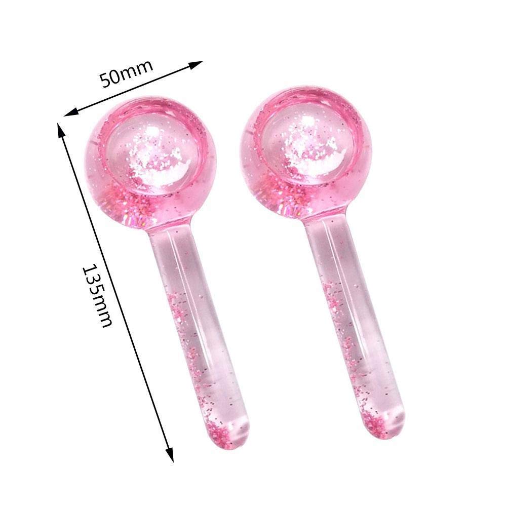 TOMMY LAMBERT Facial Cooling Massage Balls Magic Ice Globe Ball Massager Roller Tool for Beauty Salon Professional Face Eye Neck Skin Headache Massage Ball