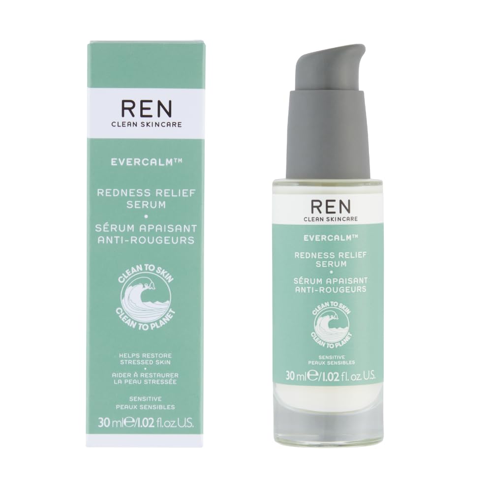REN Clean Skincare Evercalm Redness Relief Serum 30 ml