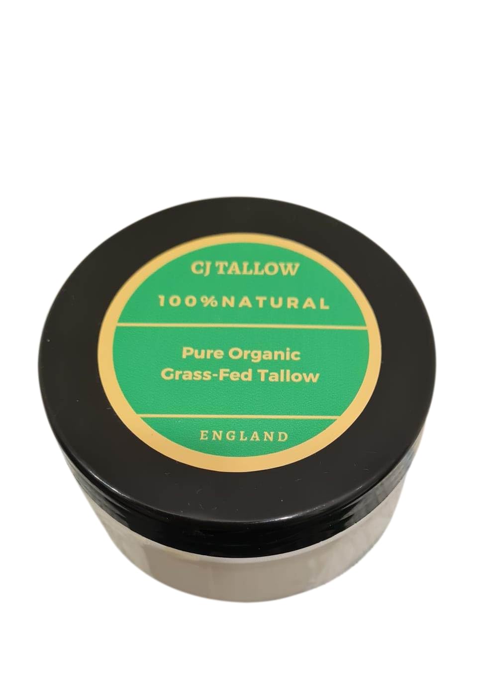 Pure Organic Whipped Tallow Skin Moisturiser by CJTallow