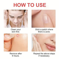 Generic FlawlessSkinWizard - The Magical Patch for Blemish-Free Beauty