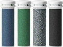 4 x CSL-TECH Mineral Compatible with Emjoi Pedi Mixed Grade Coarse Replacement Rollers