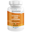 BANDINI Bandini® Liposomal Vitamin C 1000mg | 180 Capsules | High Strength Ascorbic Acid, High Absorption & Bioavailability | Immunity, Energy, Skin Support - Boosts Collagen & Reduces Fatigue | Vegan