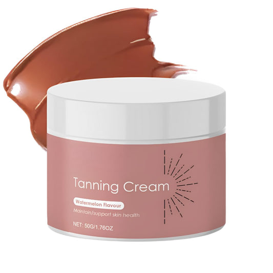 ISBEAUSOLS Self Tanning Lotion - Gradual Tan Moisturiser - Hydrating Fake Tan for Dry Skin - Sunbed Cream Accelerator with Coconut Oil & Vitamin E - Even Skin Tone, Natural Glow for All Skin Types