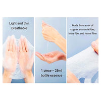 That's Ideal Marketplace Lanbena Anti-Ageing Multipack of 7 Pampering Facial Face masks, Vitamin C facemask, Hyaluronic Acid, 6 Peptides, Pore Treatment,24k gold Peptides, Ectoin Soothing, Improve fine lines and wrinkles