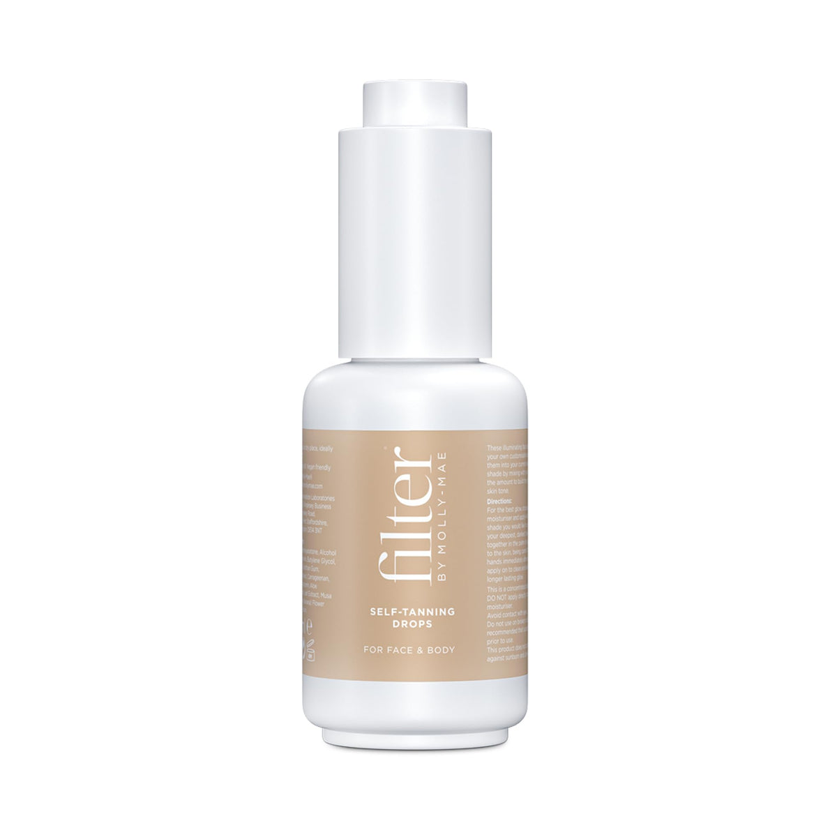 FILTER BY MOLLY-MAE Filter by Molly-Mae Self Tanning Drops 30ml