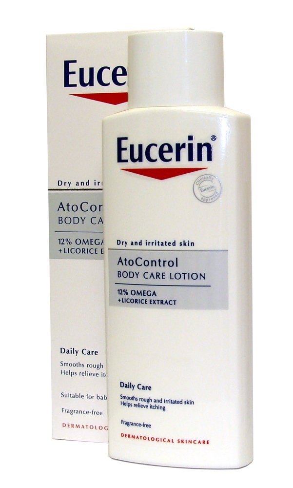 Beiersdorf Eucerin Auto Control Body Lotion