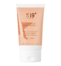 S19 STUDIO + LAB S19 SUPER FX Body Makeup, LIGHT - Smoothes & Evens Skin Tone & Texture, Hide Scars & Blemishes - 100ml