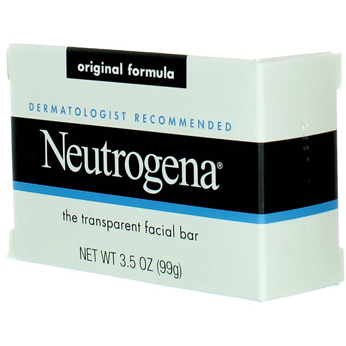 Neutrogena Original Facial Bar 3.5oz (2 Pack)