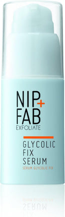 Nip+Fab Nip + Fab Glycolic Acid Fix Serum for Face with Aloe Vera, AHA Anti-Aging for Fine Lines and Wrinkles, Refine Minimize Pores, Skin Toning, 30 ml
