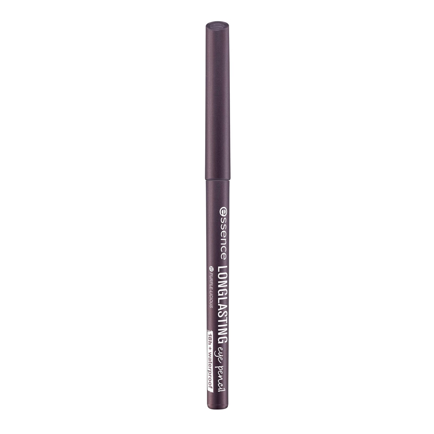 Essence Long-Lasting Eye Pencil, Kajal, No. 37 Purple-Licious, Long-Lasting, Colour-Intense, Vegan, Microplastic Particles Free, Nano Particles Free (0.28 g)