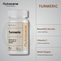 NUTRACENE Nutracene Turmeric 1,000mg with Black Pepper | Boswellia |