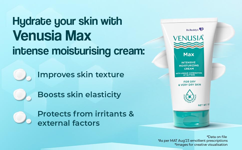 VENUSIA Venusia Max Moisturising Cream 150 Gm
