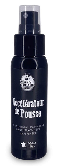 Man's beard - 60ml Growth Accelerator - Promotes growth and densifies beard
