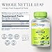 SOLARAY Nettle Leaf 450mg Healthy Kidney, Urinary & Prostate Support Traditional Use for Healthy Allergy Response & Respiratory Wellness 180 CT