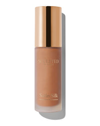SCULPTED by Aimee Connolly Satin Silk Longwear Foundation from Sculpted by Aimee (Rich 6.0) - Lightweight, Hydrating & Buildable High Coverage, Sweat-Resistant Foundation
