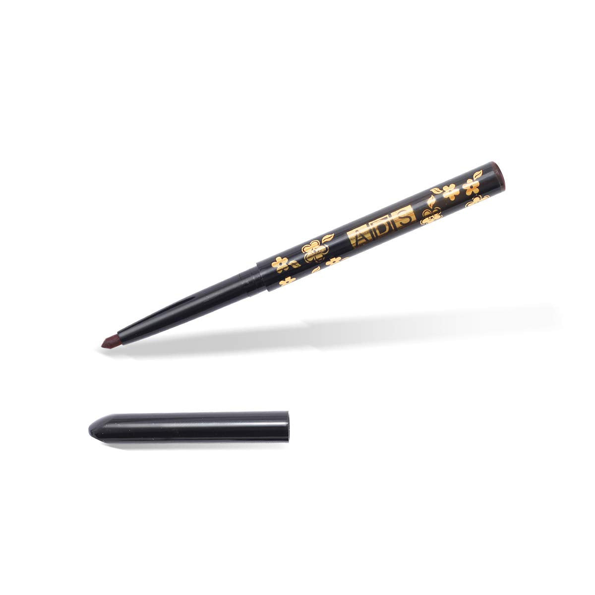 12 x Brown Eyeliner, Waterproof, Smudge-Proof, Long-Lasting, Twist-Up - All-Day Wear