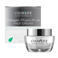 Cosmolive Anti-Wrinkle Face Cream with Collagen for Care, Moisturising and Protecting Face - 50ml