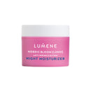 Lumene LUMENE Nordic Bloom [LUMO] Anti-Wrinkle & Firm Night Moisturizer | Rejuvenates Skin Overnight with Pre-Retinol Complex & Nordic Lingonberry | Smooths, Firms & Boosts Radiance | Vegan Formula | 50 ml