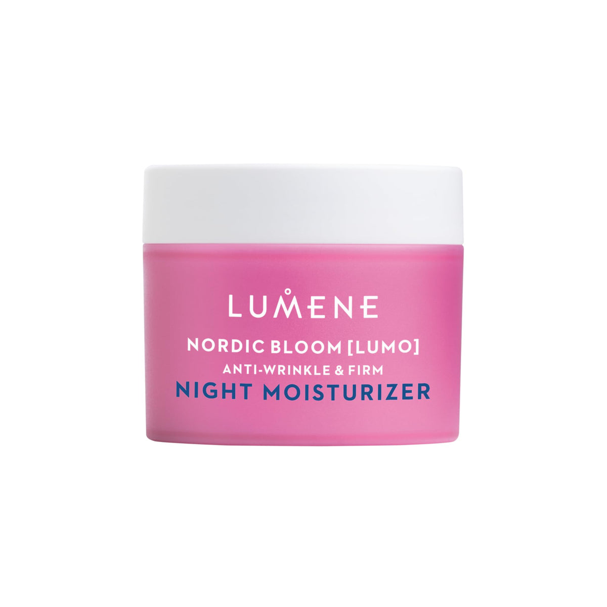 Lumene LUMENE Nordic Bloom [LUMO] Anti-Wrinkle & Firm Night Moisturizer | Rejuvenates Skin Overnight with Pre-Retinol Complex & Nordic Lingonberry | Smooths, Firms & Boosts Radiance | Vegan Formula | 50 ml