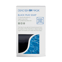 Dead Sea Spa Magik Dead Sea Magik Black Mud Soap