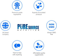 Pure Source Nutrition PSN Clear HPMC Vegetarian Empty Vegan Capsules - DIY Self Fill Size 00,0,1 with Unique Lock Technology -Pharmaceutical Grade -Compatible with Capsule Filling Machine (Clear, Size 1 x 250)