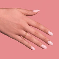 Semilac SEMILAC Gel Nail Polish | Long Lasting and Easy to Apply | Perfect for Home and Professional Manicure and Pedicure - 002 Delicate French UV Gel Nail Polish, 7 ml.