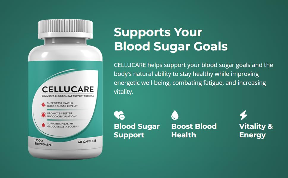 N E Cellucare| Vegan | Natural Supplement| 60 Capsules |Gluten-Free| 60 Servings
