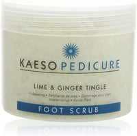 Kaeso Lime and Ginger Tingle Foot Scrub 450 ml