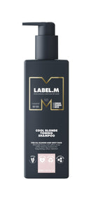 label.m LABEL.M Cool Blonde Toning Shampoo 300ml – With Recyclable Pump