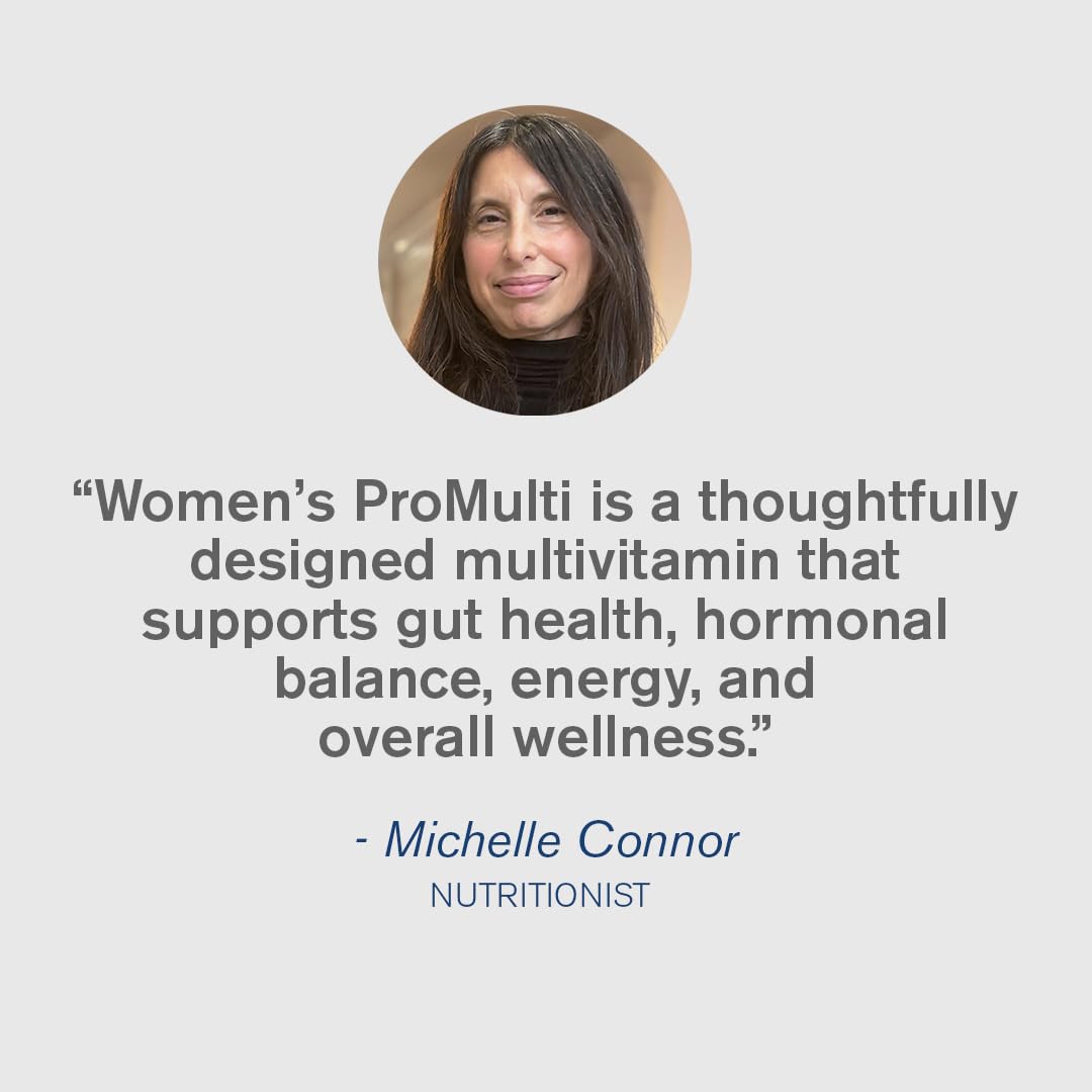 dr vegan Women's ProMulti Multivitamin for Women, 26 Vitamins, Minerals & Botanicals