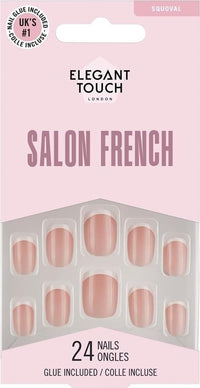 Elegant Touch French Nails 117