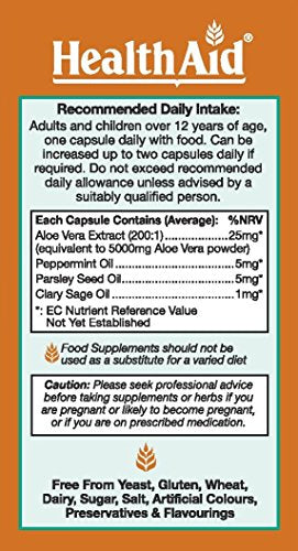 HealthAid Colonease - 30 Capsules