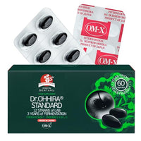 Dr. Ohhira Dr. OHHIRA® Probiotics with OM-X® - Gut Health Supplements with 12 Live Probiotic Strains & Prebiotics - 60 Capsules-3 Years Fermentation - Non-GMO, Dairy-Free, Gluten-Free - Probiotics for Gut Health