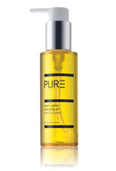 Clean and Glow Cleansing Oil from PURE Spa Skincare100ml - Vegan Makeup Remover & Cleanser with Jojoba Oil, Neroli & Vitamin E