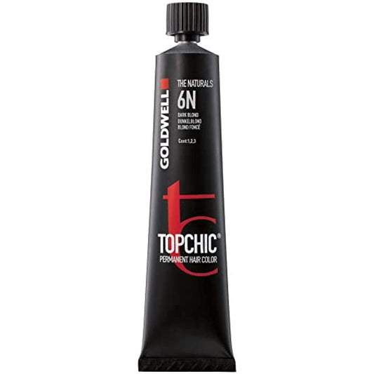 Goldwell Topchic TB Permanent Hair Colour, 4Na Mid Natural Ash, 60 ml