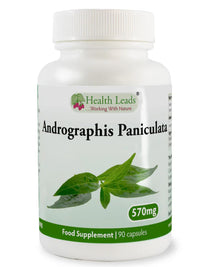 Health Leads ...Working With Nature Andrographis Paniculata 570mg x 90 Capsules