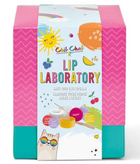CHIT CHAT Chit Chat Lip Laboratory - Make Your Own Lip Balm Gift Set - Vegan & Cruelty-Free - Gift for Girls
