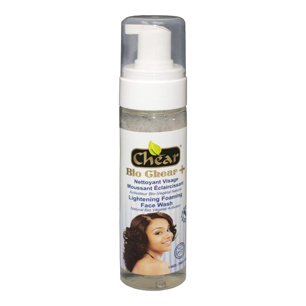 Bio Chear+ Skin Lightening Foaming Face & Hand Wash 200ml - Medicated