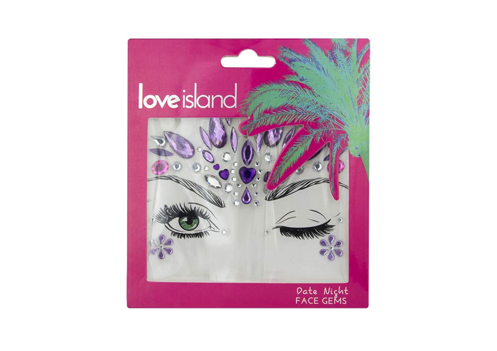 LOVE ISLAND Love Island Face Gems Set-Pink