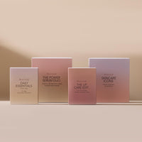 BEAUTYLAB Skincare Icons Trio Gift Set, Micropolish Face Scrub, Neuropeptide Serum, & Hyaluronic Acid Serum, Luxurious Skincare Set, Enhances, Hydrates, & Smooths Skin, Gifts for Women