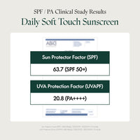 PURITO SEOUL Daily Soft Touch Sunscreen, SPF50+ PA++++, Ceramides, Non White Cast, Water-Resistant UVA & UVB Protection, K-Beauty