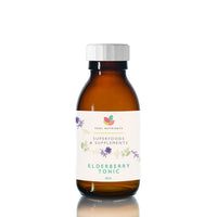 Soul Nutrients Elderberry Syrup Tonic, Vitamin C, Zinc, Immune Support Supplement Liquid, Syrup, 60ml (Pack of 1)