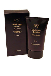 No7 Intellegent Colour Foundation 40ml - Medium SPF 6