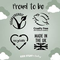 Kids Stuff Baby | Baby Oil 100ml | 100% Natural | Organic Lavender Oil | Suitable for Newborn Skin | Dermatologically & Paediatrician Approved | Kind to Sensitive Skin | Vegan | Cruelty-Free