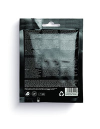 BARBER PRO FOAMING CLEANSING MASK cleansing mask for men with activated charcoal