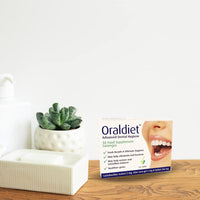 Novadiet Oraldiet probiotics Advanced Dental Hygiene: Dental Probiotics with Lactobacillus Reuteri for healthier gums and Fresh Breath, 25 gram